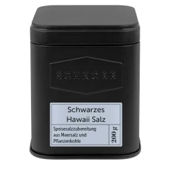 Schwarzes Hawaii Salz