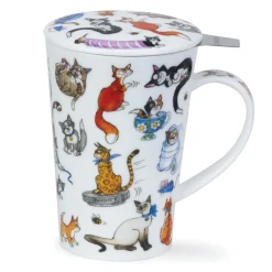 Shetland Catastrophe Mug with infuser 0,44L - Dunoon