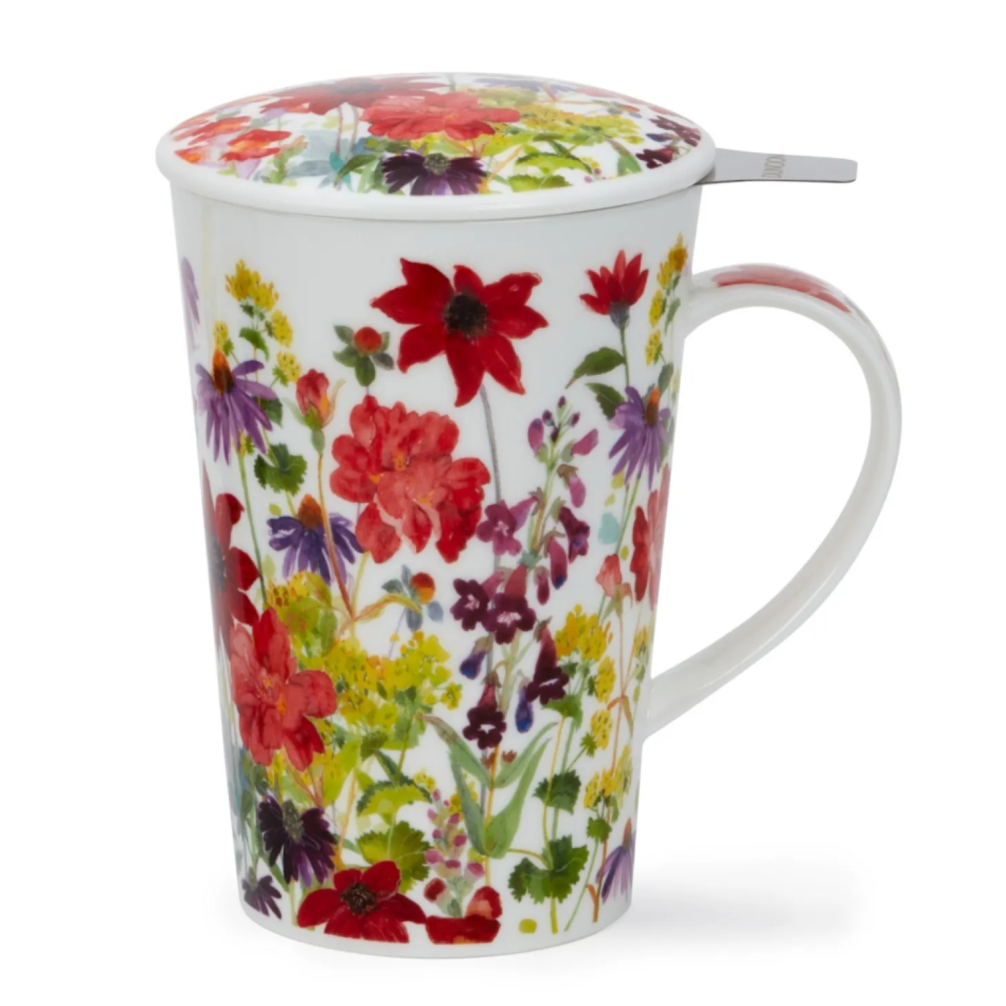Shetland COTTAGE BORDER RED with infuser 0,44L - Dunoon
