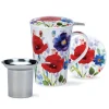 Shetland Wild Garden Mug with infuser 0,44L - Dunoon