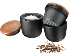 Skeppshult "Swing" Kräuter-Pfeffermühle mit Walnussdeckel