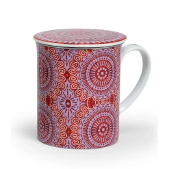 Sonji Kräuterteetasse Porzellan 3tlg