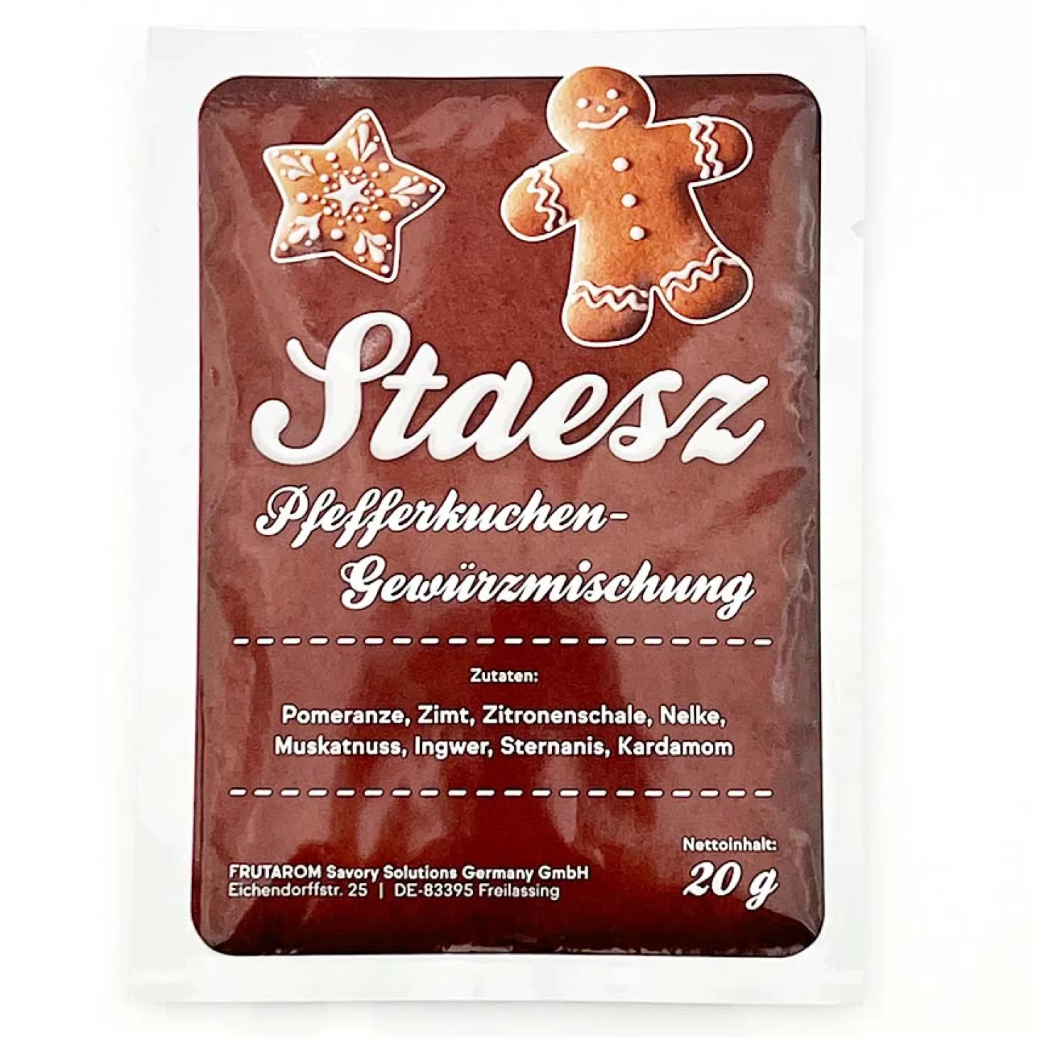 Staesz Pfefferkuchengewürz