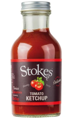 Stokes Real Tomato Ketchup