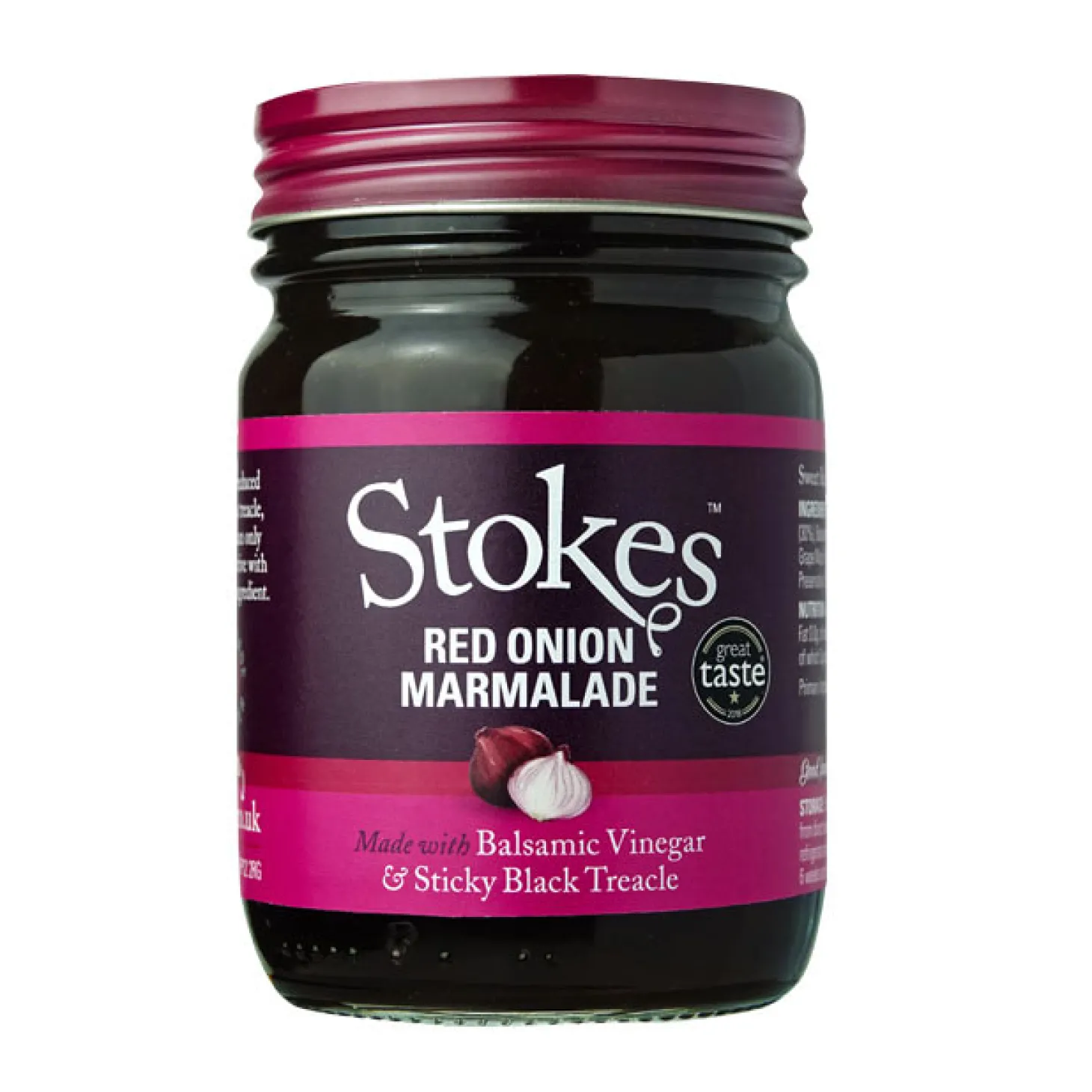 Stokes Red onion Marmelade - Rote Zwiebelmarmelade