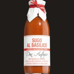 Sugo al basilico - Tomatensauce mit Basilikum
