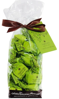 Tartufi dolci al pistacchio - Schokoladentrüffel mit Pistazien