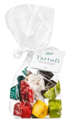 Tartufi dolci misti - Schokoladentrüffelmischung, sechs verschiedene Sorten