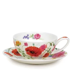 Tea for One Cup/Saucer WILD GARDEN - Dunoon