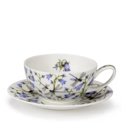 Tea for One  Dovedale Harebell / Glockenblume Cup/Saucer  0,2L - Dunoon