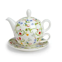 Tea for One Fleurette - Kanne 0,5 L, Tasse 0,25 L