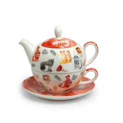 *Tea for One Kira - Kanne 0,5 l, Tasse 0,25