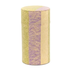 Teedose Bambus grün hoch 200g