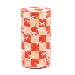 Teedose Ichimatsu rot, 200g