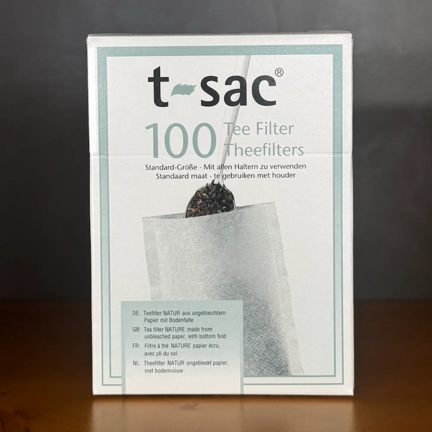 Teefilter t-sac, 100 Stück