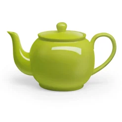 Teekanne Louise, Porzellan, grün, 1,5 l