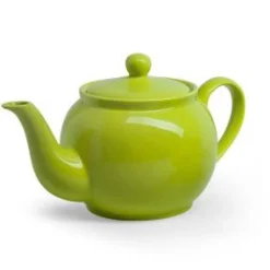 Teekanne Louise, Porzellan, grün, 1,5 l
