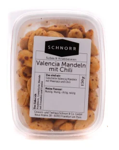 Valencia Mandeln mit Chili