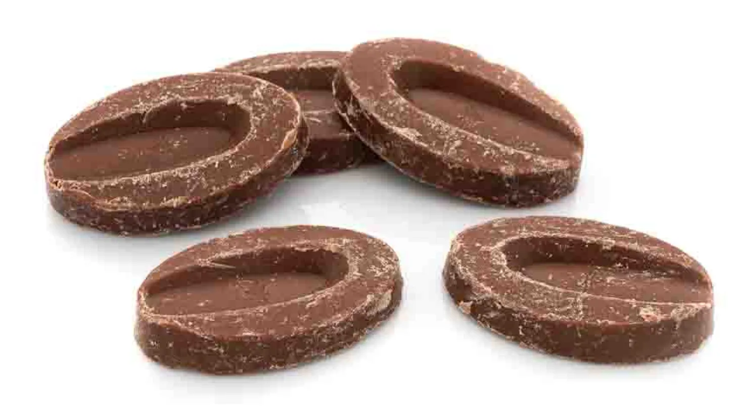 Valrhona Kuvertüre Chips - Vollmilch Jivara Lactee