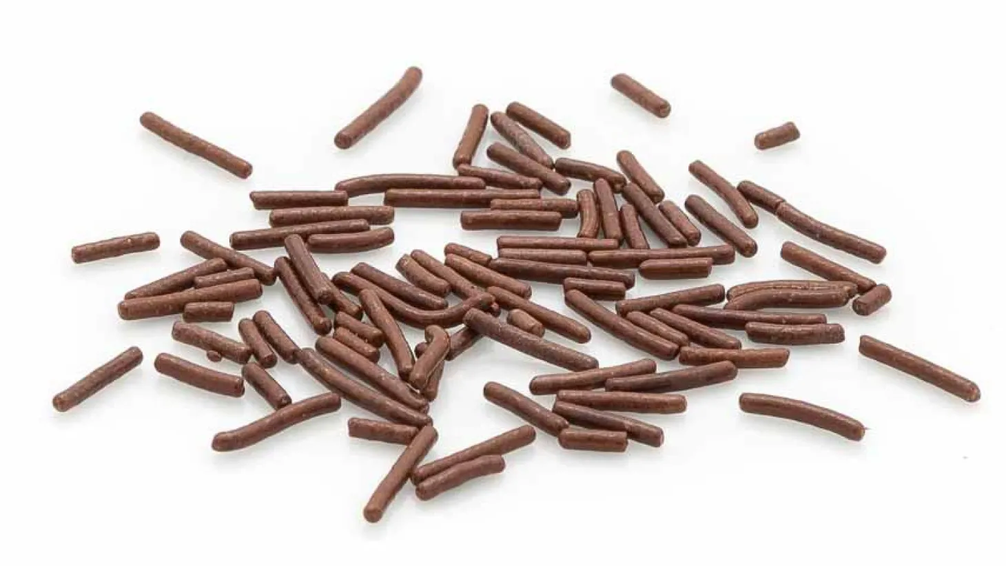 Valrhona Vermicelle Noir (Schokoladenstreusel)
