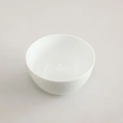 Weiße Teeschale - Kyoko