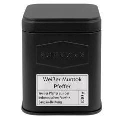 Weißer Muntok Pfeffer