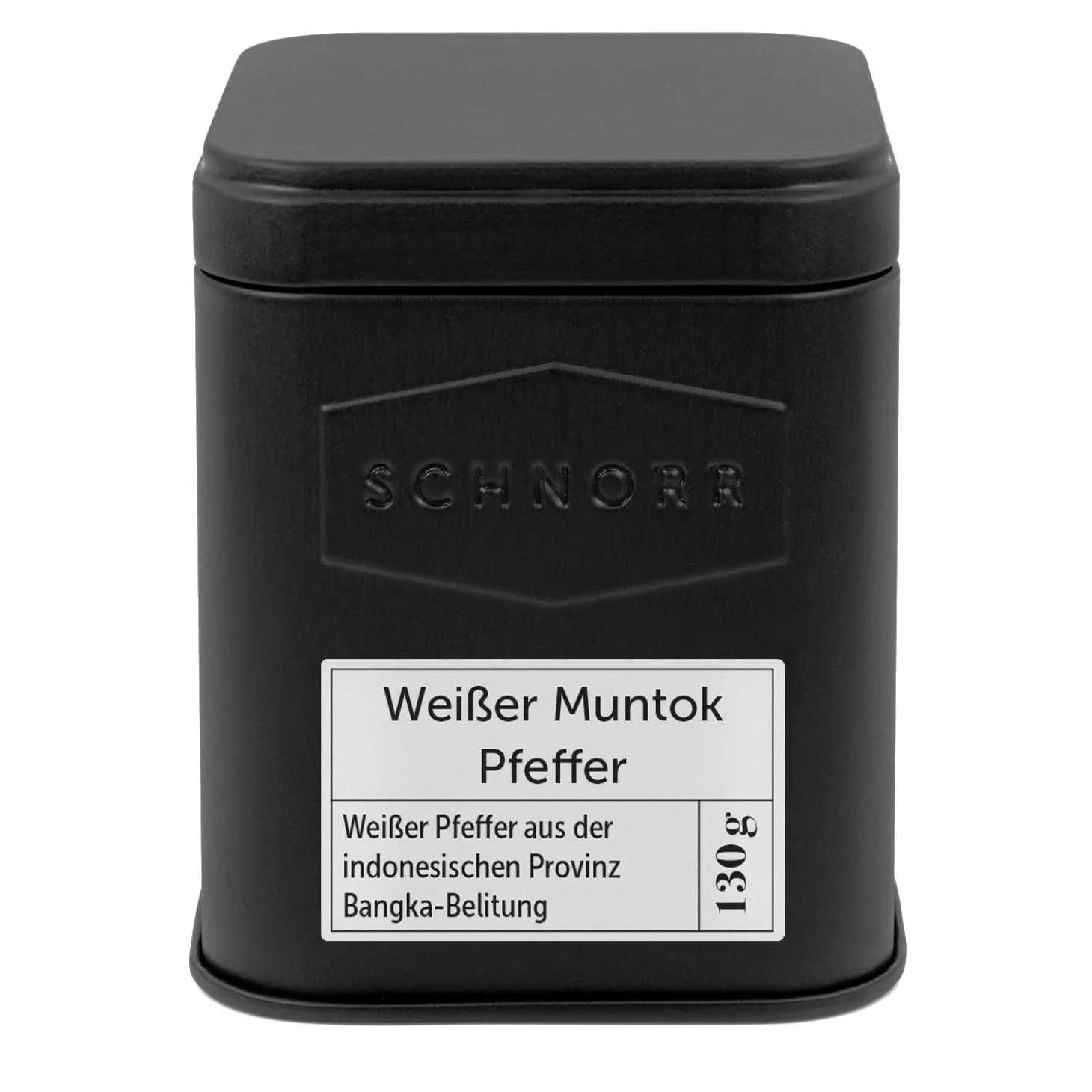 Weißer Muntok Pfeffer
