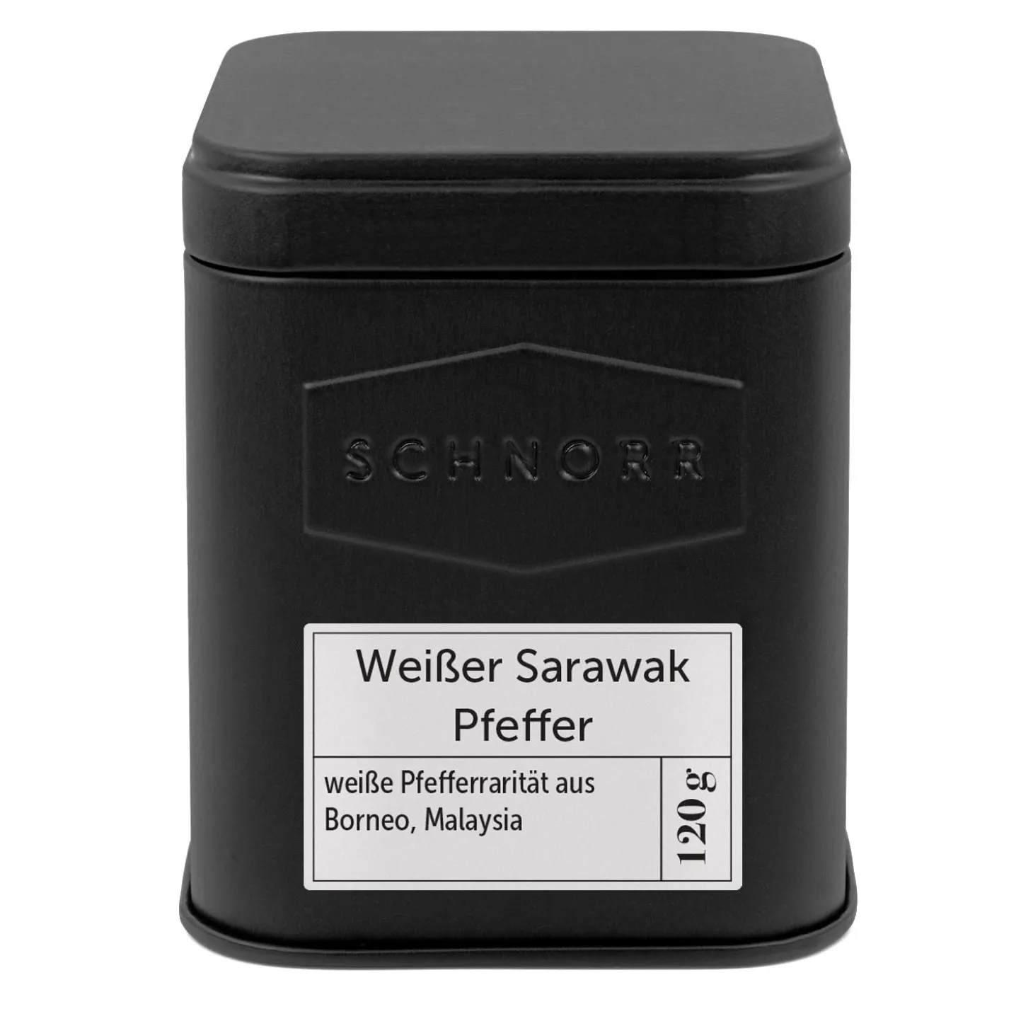 Weißer Sarawak Pfeffer
