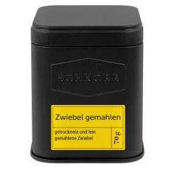 Zwiebel gemahlen